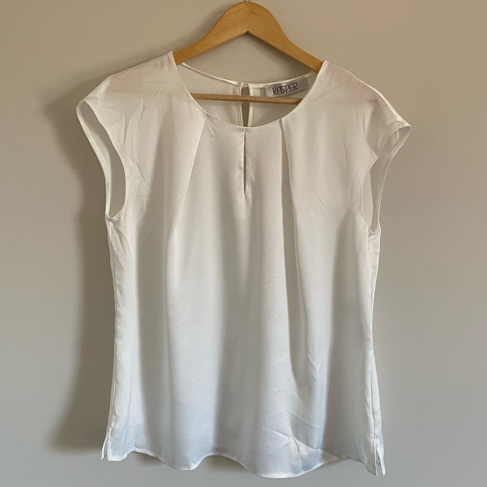 Kasper Cap Sleeved Shell